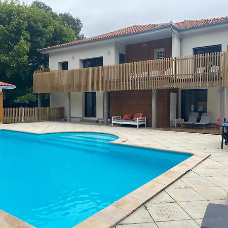 Maison Dharma A 5Km De La Plage Avec Sauna Mimizan-Plage Zewnętrze zdjęcie