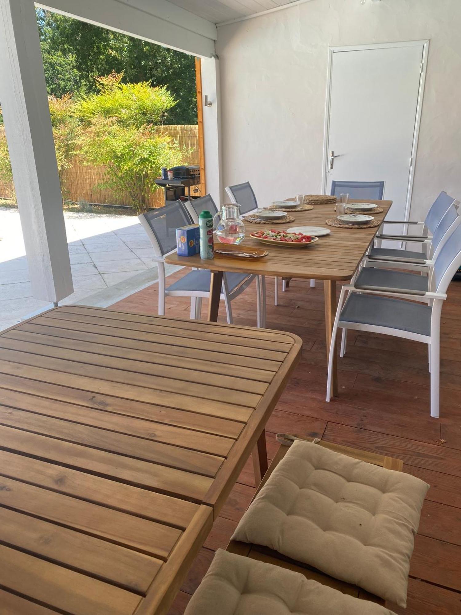 Maison Dharma A 5Km De La Plage Avec Sauna Mimizan-Plage Zewnętrze zdjęcie