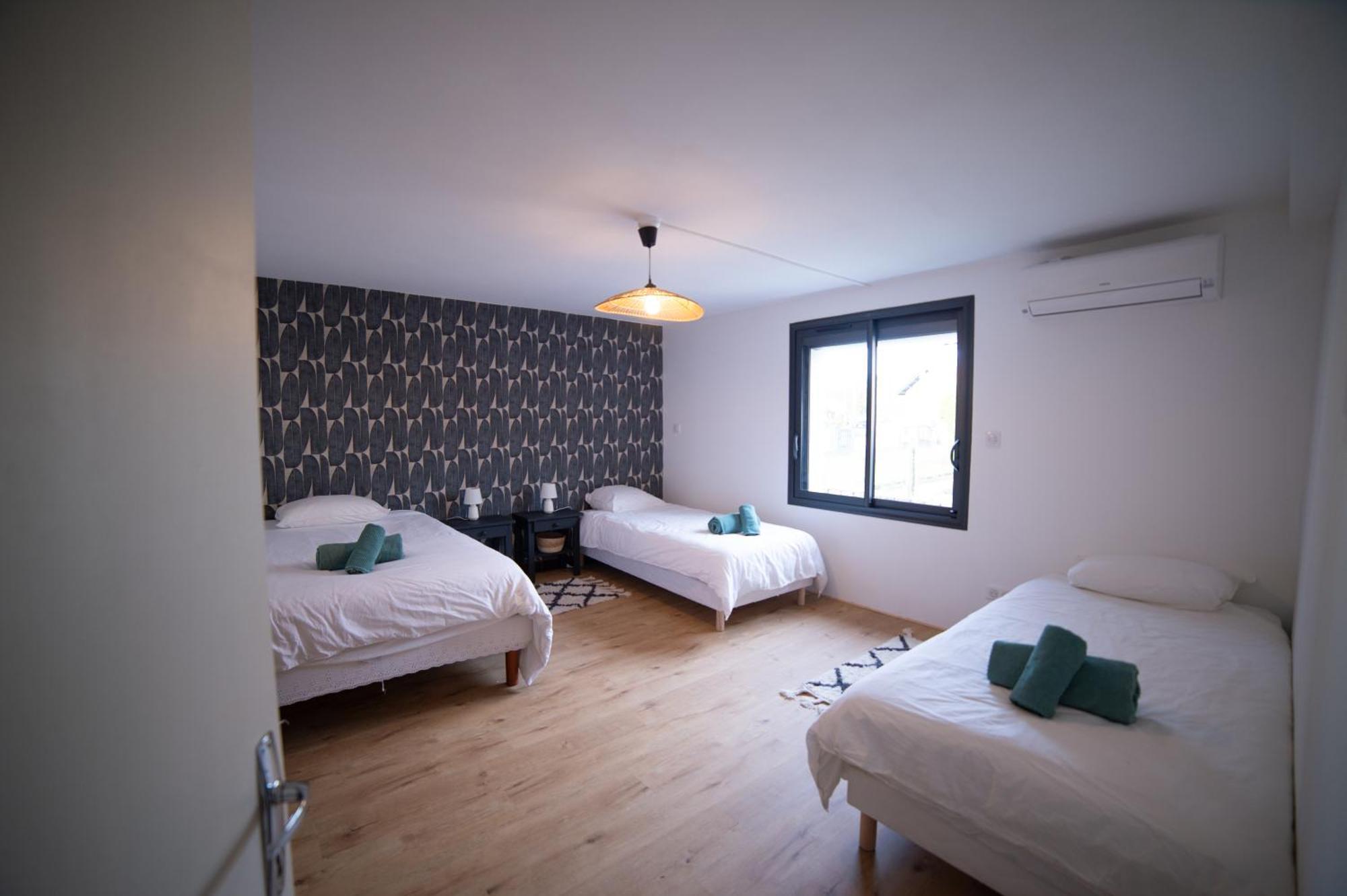 Maison Dharma A 5Km De La Plage Avec Sauna Mimizan-Plage Zewnętrze zdjęcie